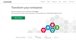 Desktop Screenshot of linnovate.net
