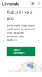 Mobile Screenshot of linnovate.net